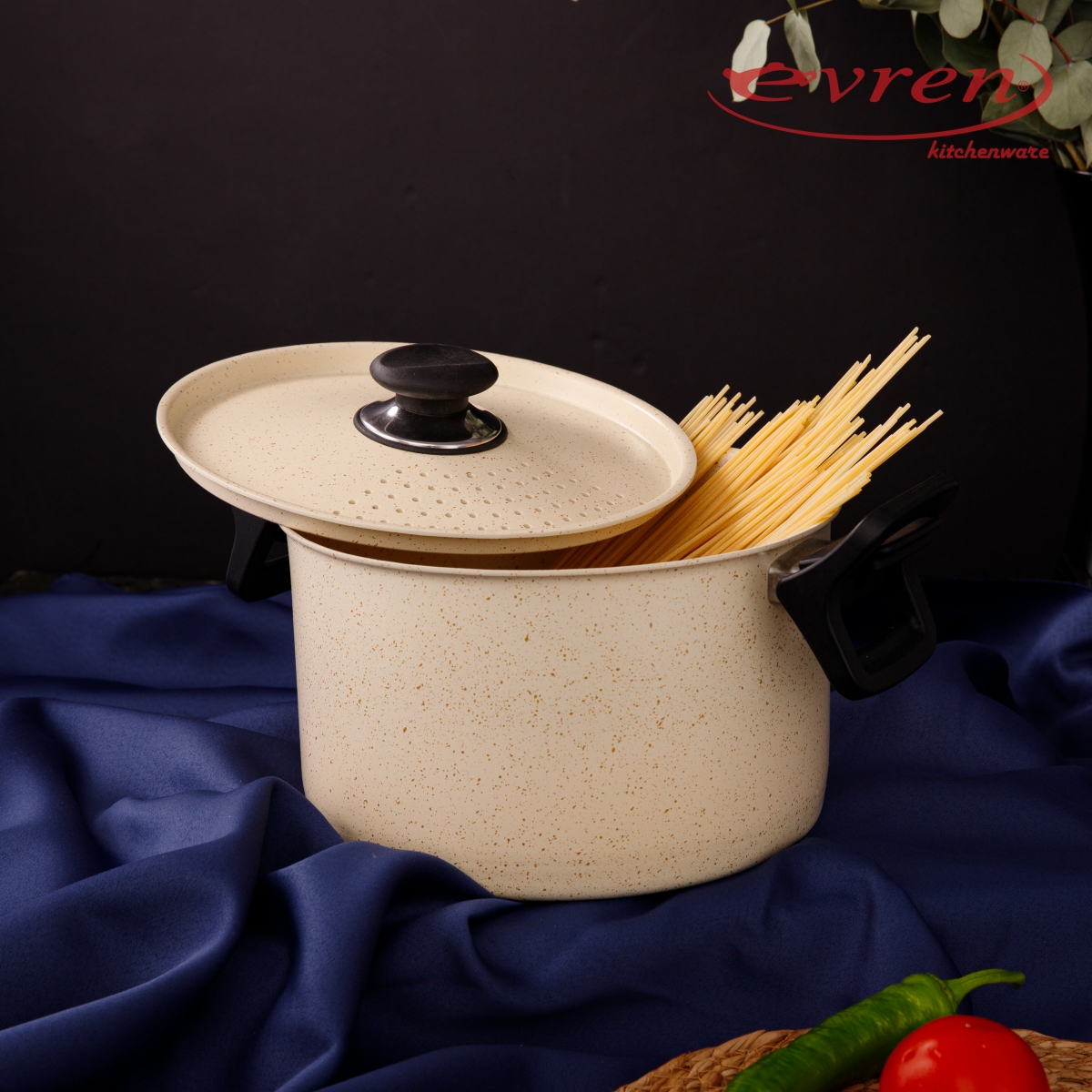 MAKARNA TENCERESİ/PASTA POT