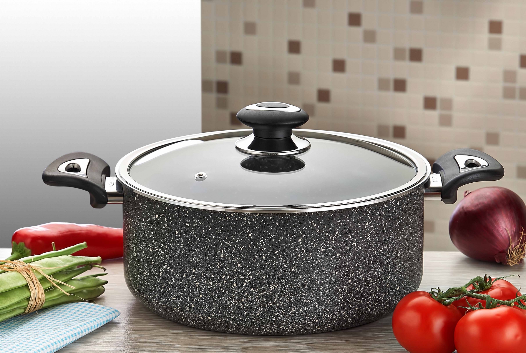 PIRLANTA DERİN TENCERE/CLASSIC DEEP CASSEROLE